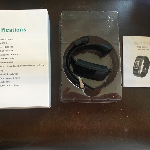 Waterproof Fitness Tracker Smartwatch Brand New - Picture 5 of 5
